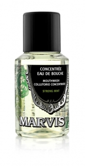 Marvis Mundskyl - Strong Mint - 30 ml. (Rejsestørrelse)